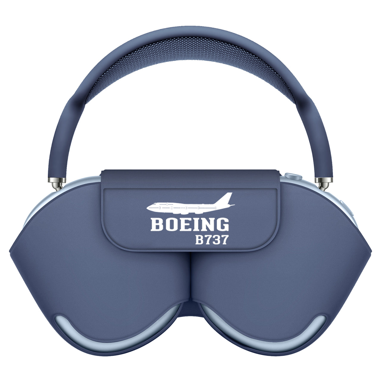 Boeing 737 Printed Designed AirPods Max Cases