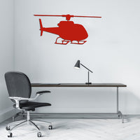 Thumbnail for Helicopter Designed Wall Metal Signs
