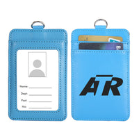 Thumbnail for ATR & Text Designed ID Card Holder