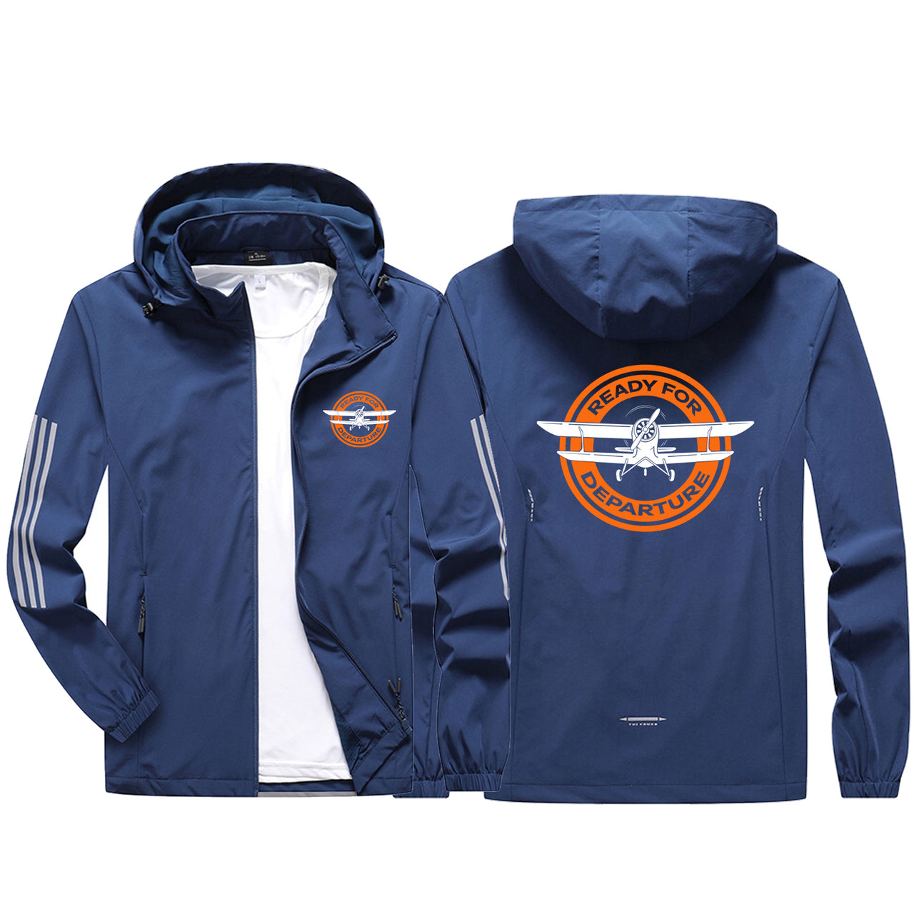 Ready for Departure Sport & Running Jackets