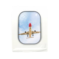 Thumbnail for Beautiful Airbus A330 on Approach copy Designed Airplane Window Photo Frame