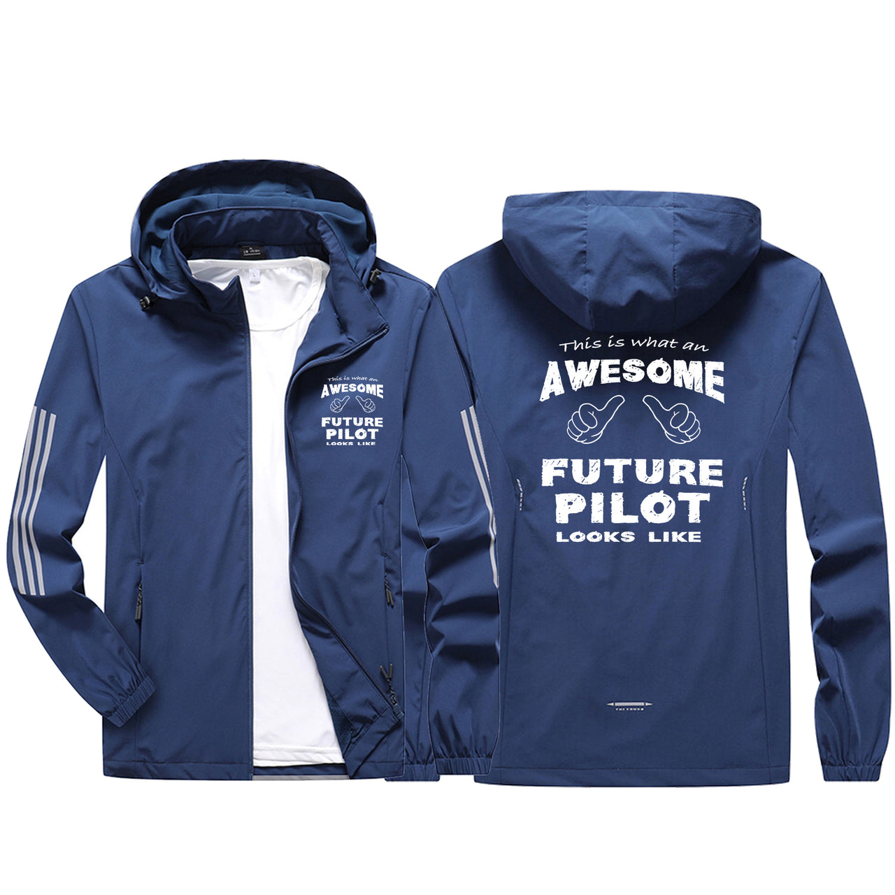 Future Pilot Sport & Running Jackets