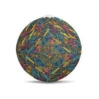 Thumbnail for Dark Coloured Passport Stamps Designed Rugby