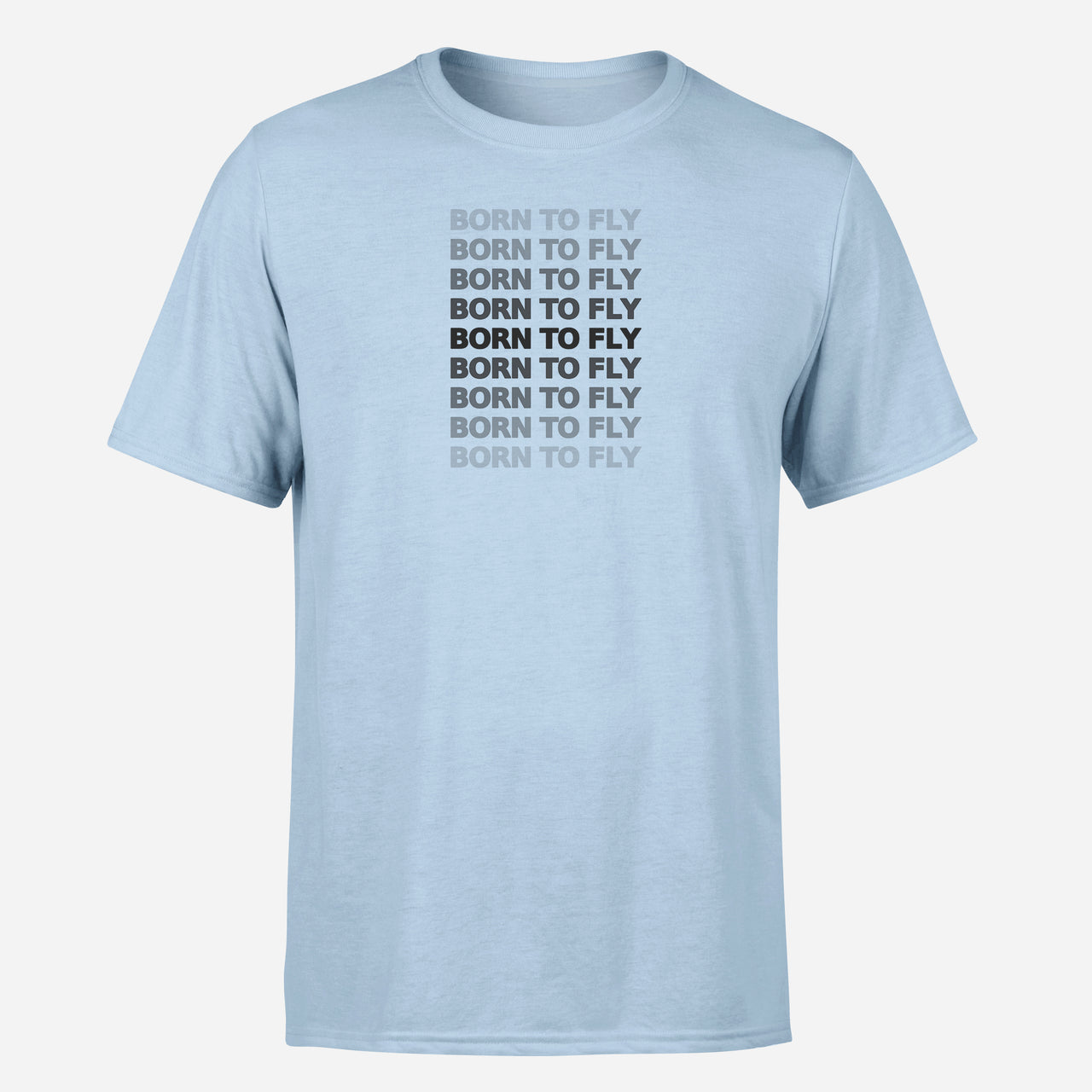 Born To Fly Opacity Design Super Quality T-Shirts