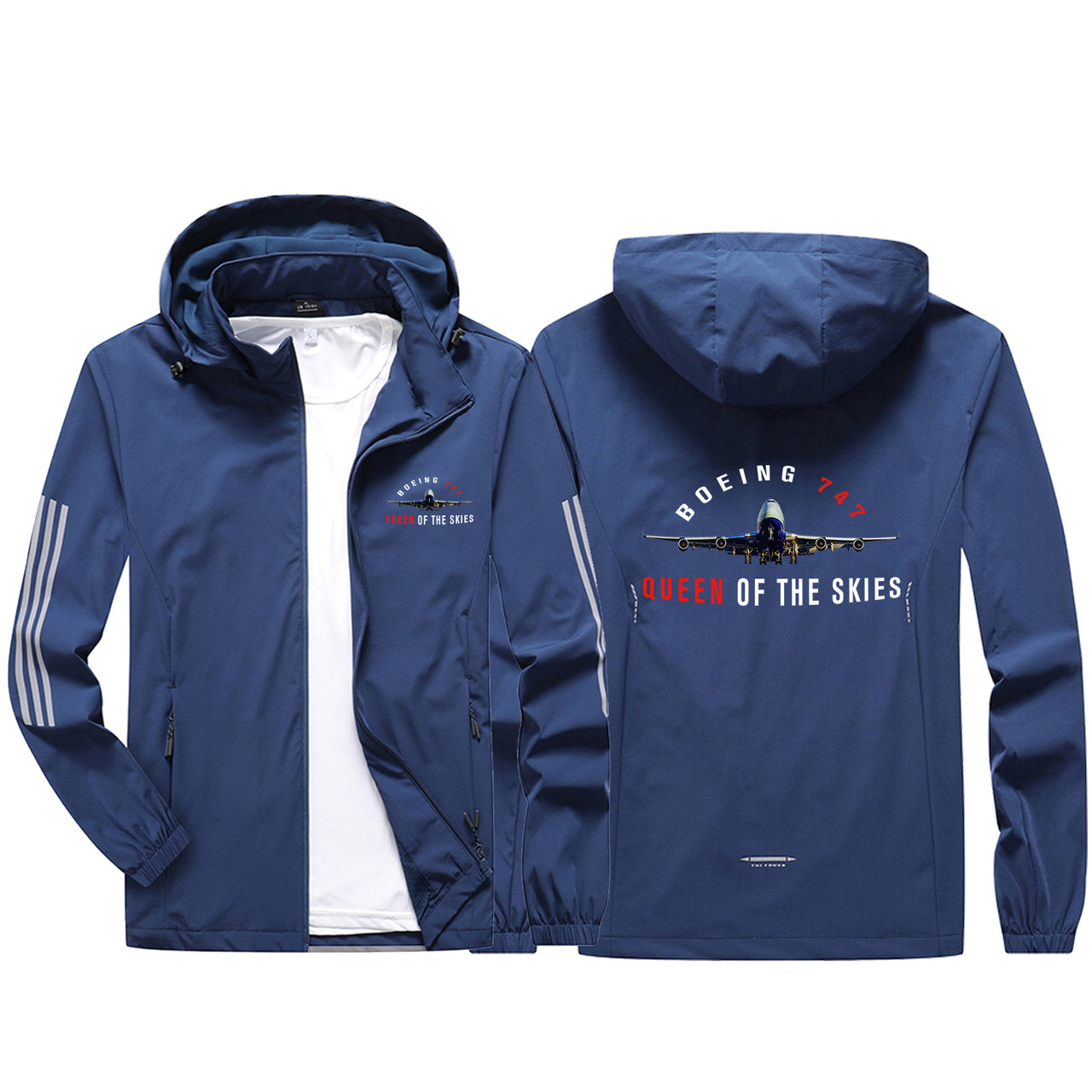 Boeing 747 Queen of the Skies Sport & Running Jackets