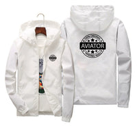 Thumbnail for %100 Original Aviator Designed Thin Windbreaker Jackets