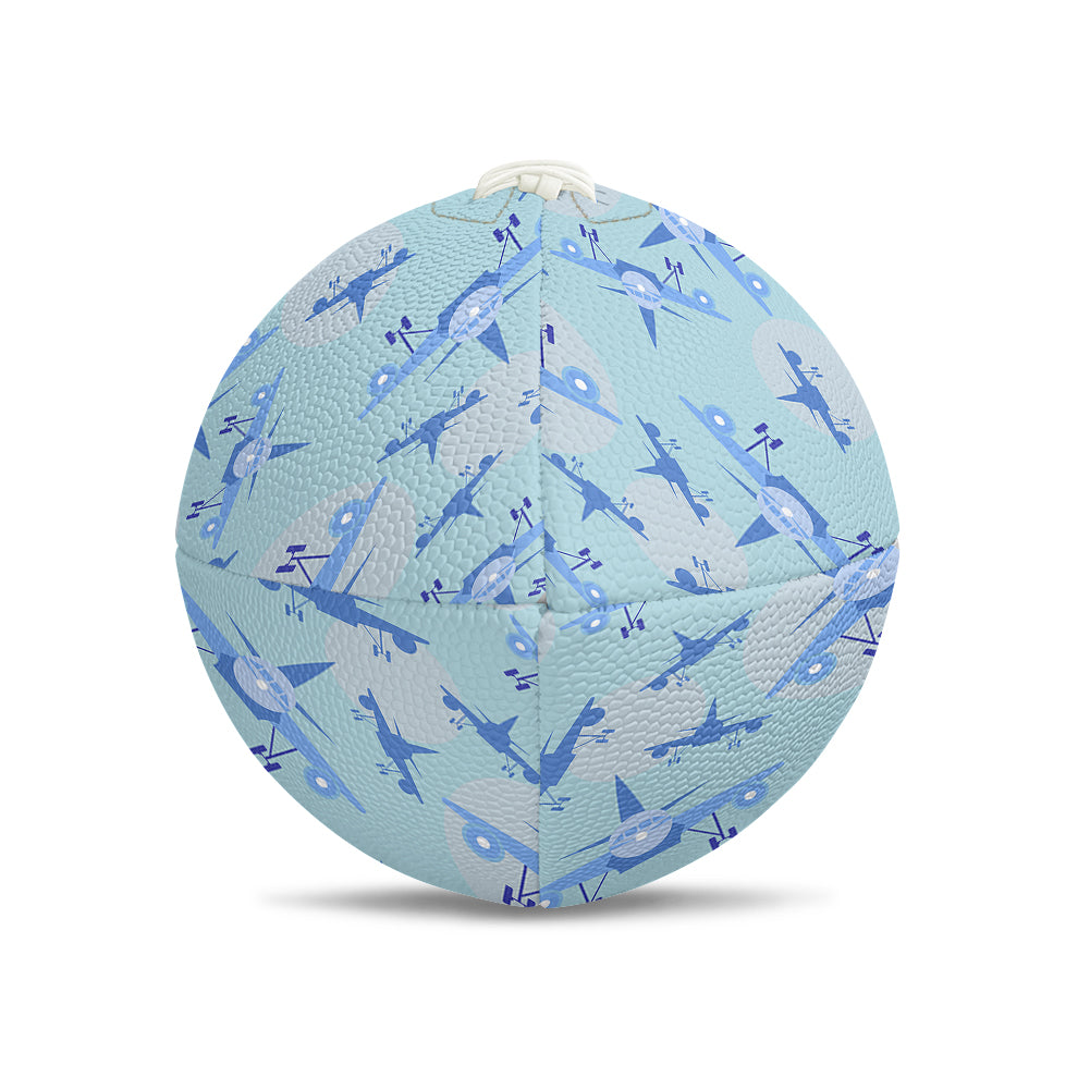 Super Funny Airplanes Designed Rugby