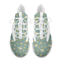 Thumbnail for Mixed Size Airplanes Designed Fashion Running Shoes