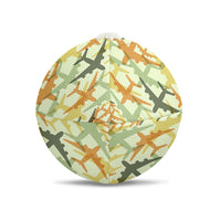 Thumbnail for Seamless Colourful Airplanes Designed Rugby