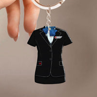 Thumbnail for Air Canada Uniform Acrylic Keychain
