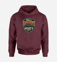 Thumbnail for Retro BELL HUEY UH-1 Designed Hoodies
