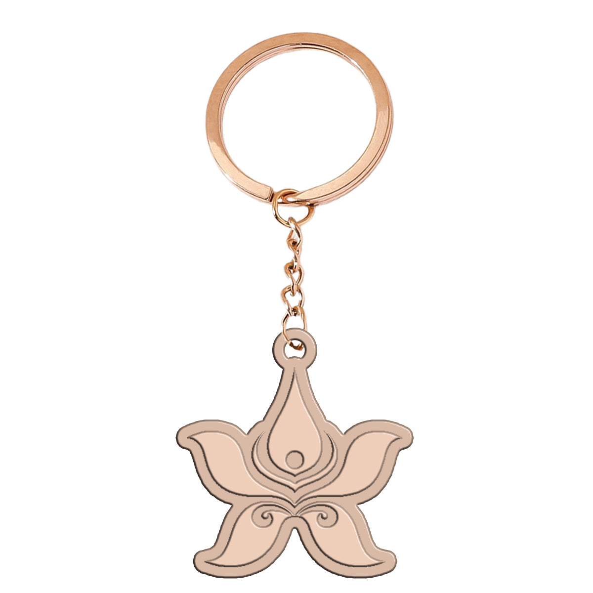 Hong Kong Airlines Designed Hollow Key Chains