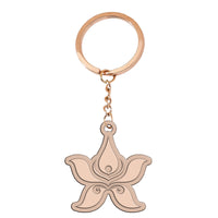 Thumbnail for Hong Kong Airlines Designed Hollow Key Chains