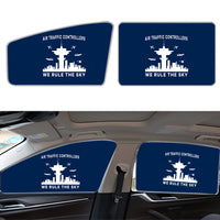 Thumbnail for Air Traffic Controllers - We Rule The Sky Designed Car Sun Shade (Side window)
