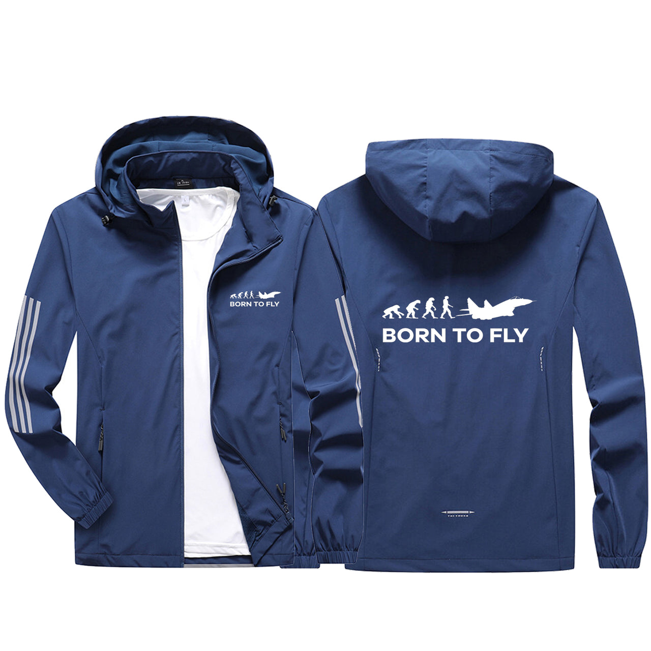 Born To Fly Military Sport & Running Jackets