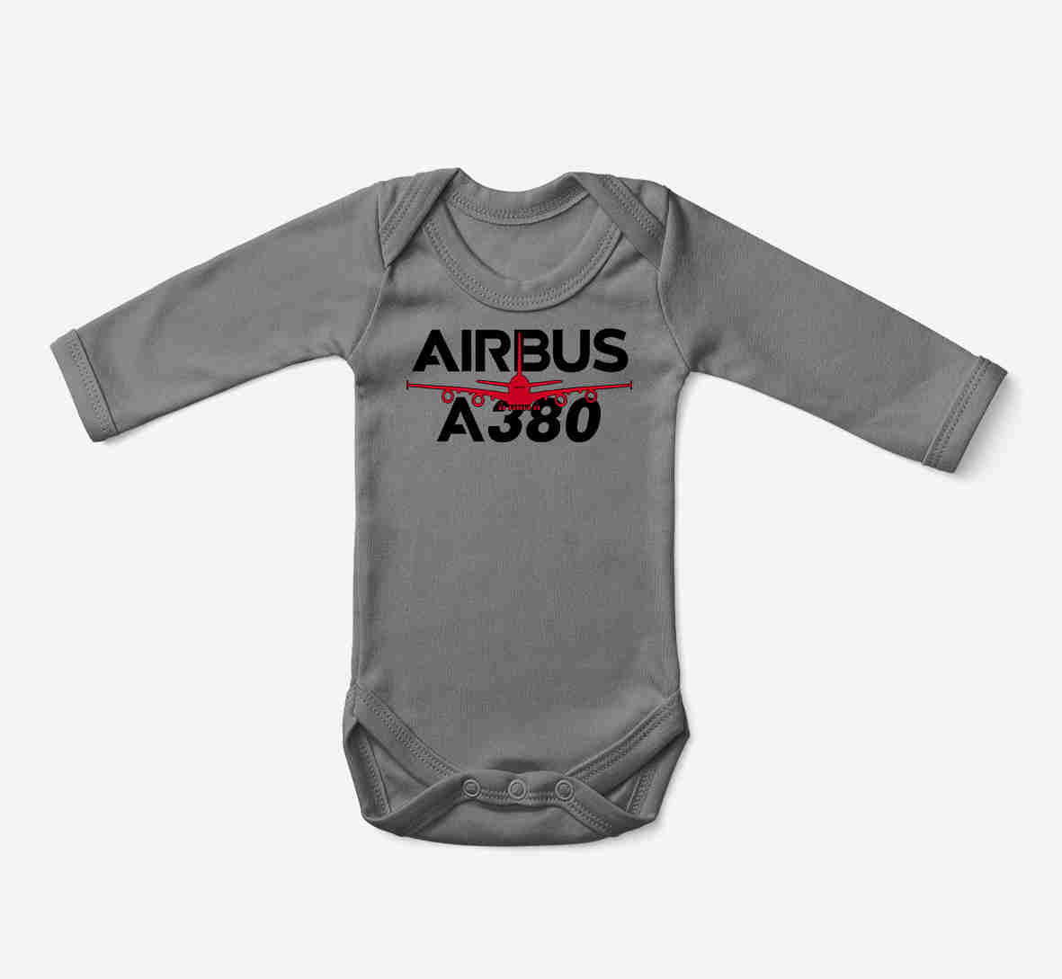 Amazing Airbus A380 Designed Baby Bodysuits