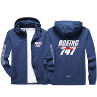 Thumbnail for Amazing Boeing 747 Sport & Running Jackets