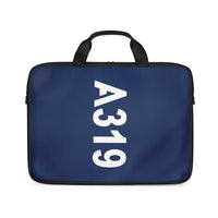 Thumbnail for A319 Text Designed Laptop & Tablet Bags