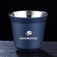 Thumbnail for Aero Mexico Double Wall Stainless Steel Coffee Mugs
