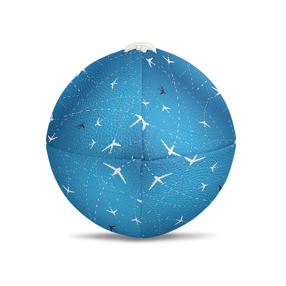 Travelling with Aircraft Designed Rugby