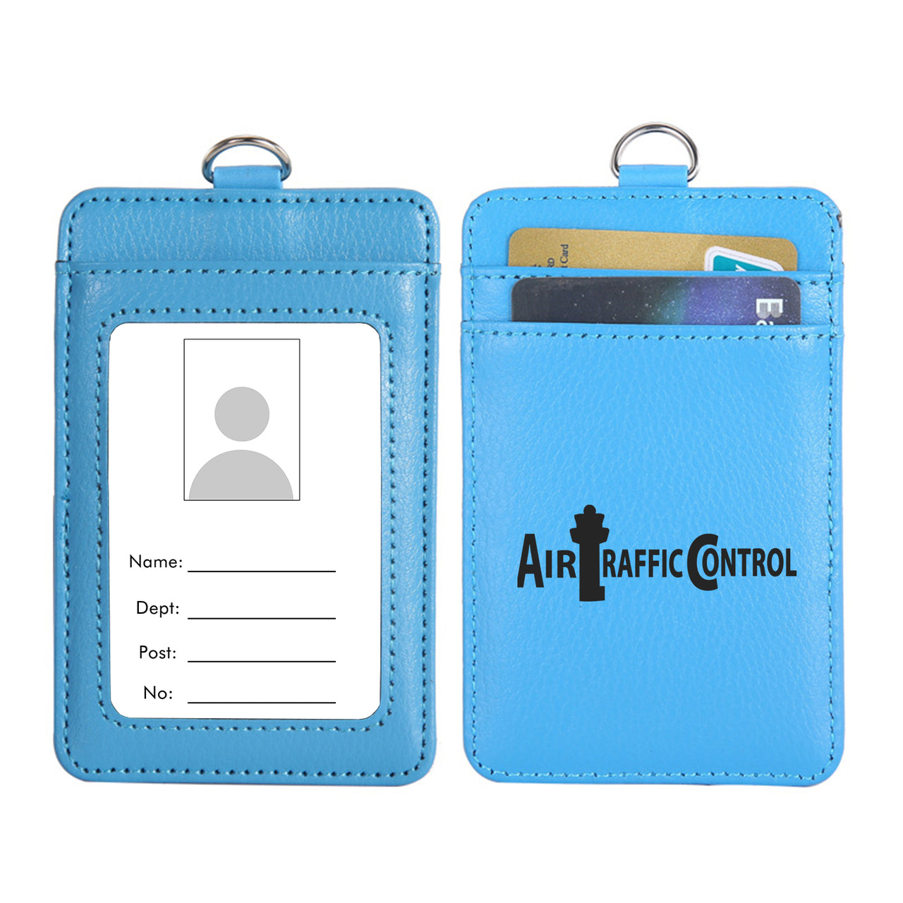 Air Traffic Control Designed ID Card Holder