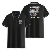 Thumbnail for Airbus A320neo & Leap 1A Designed Stylish Polo T-Shirts (Double-Side)