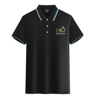 Thumbnail for I Like Aviation Designed Stylish Polo T-Shirts