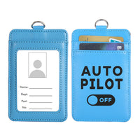 Thumbnail for Auto Pilot Off Designed ID Card Holder