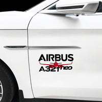 Thumbnail for Amazing Airbus A321neo Designed Car Sticker