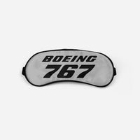 Thumbnail for Boeing 767 & Text Designed Sleep Masks