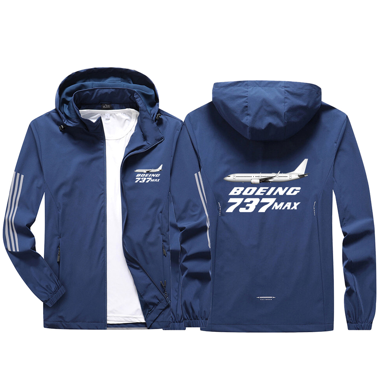 The Boeing 737Max Sport & Running Jackets