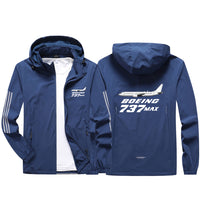 Thumbnail for The Boeing 737Max Sport & Running Jackets