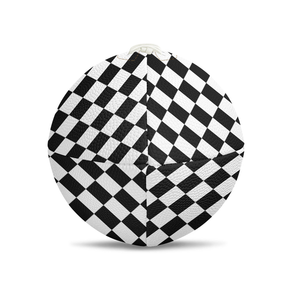 Black & White Boxes Designed Rugby