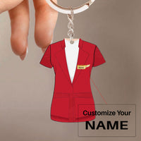 Thumbnail for Air Arabia Uniform Acrylic Keychain