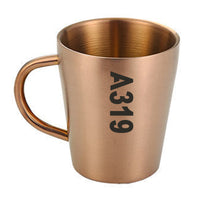 Thumbnail for A319 Text Designed Stainless Steel Coffee Mugs