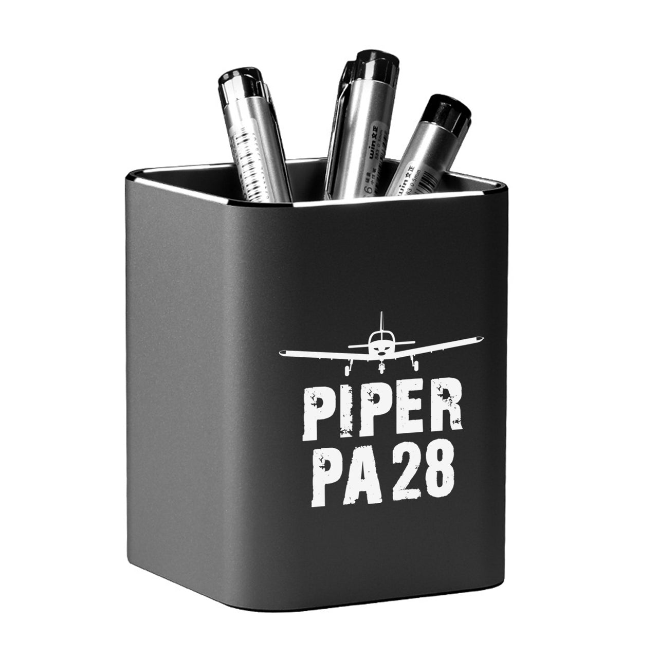 Piper PA28 & Plane Designed Aluminium Alloy Pen Holders