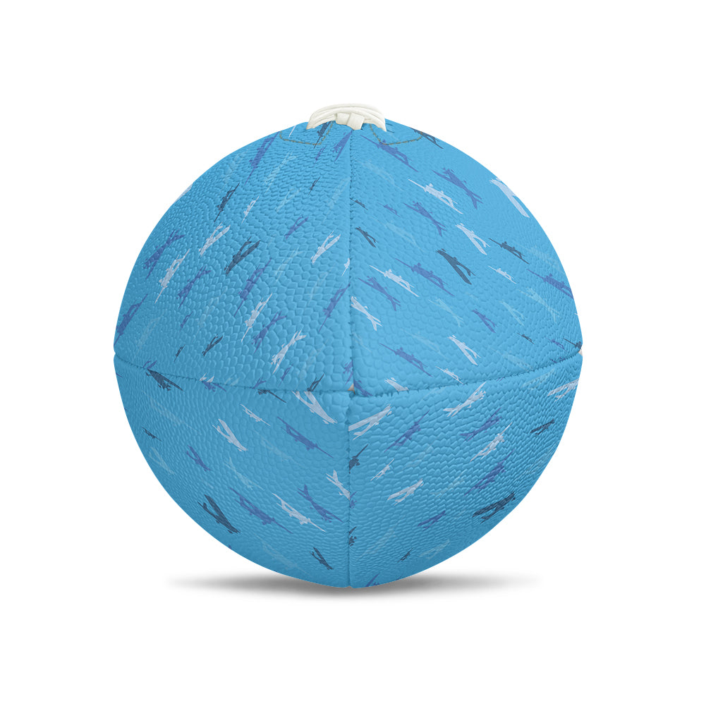 Many Propellers Designed Rugby