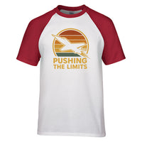 Thumbnail for Pushing The Limits Retro Designed Raglan T-Shirts