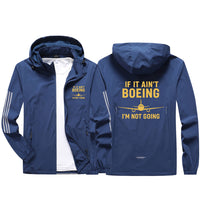 Thumbnail for Special If It Ain't Boeing I'm Not Going! Design Sport & Running Jackets