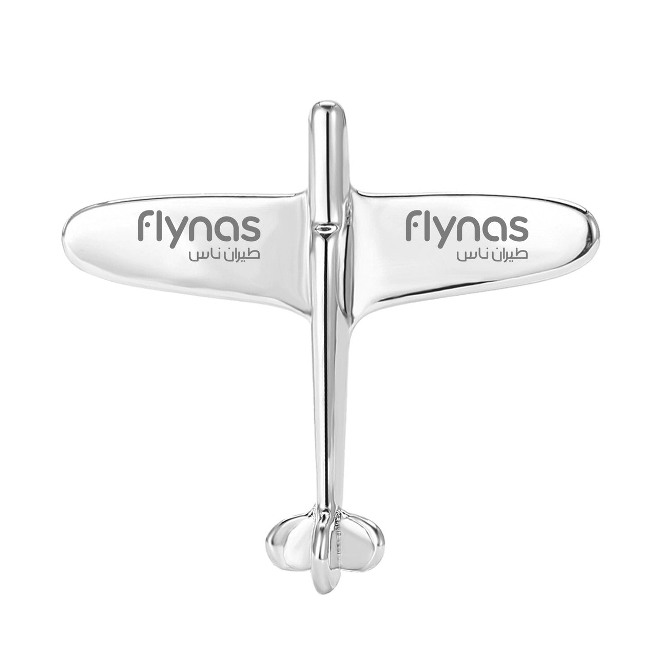 Flynas Airlines Designed Airplane Shape Brooches