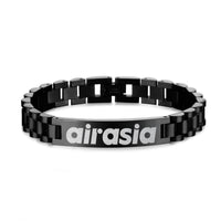 Thumbnail for AirAsia Designed Stainless Steel Chain Bracelets