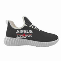Thumbnail for Amazing Airbus A320neo Designed Sport Sneakers & Shoes (MEN)
