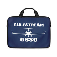 Thumbnail for Gulfstream G650 & Plane Designed Laptop & Tablet Bags