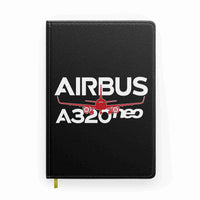 Thumbnail for Amazing Airbus A320neo Designed Notebooks