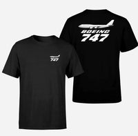 Thumbnail for The Boeing 747 Designed Double-Side T-Shirts