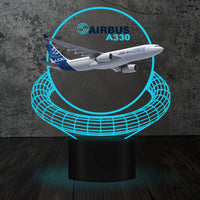 Thumbnail for Airbus A330 Designed 3D Lamp