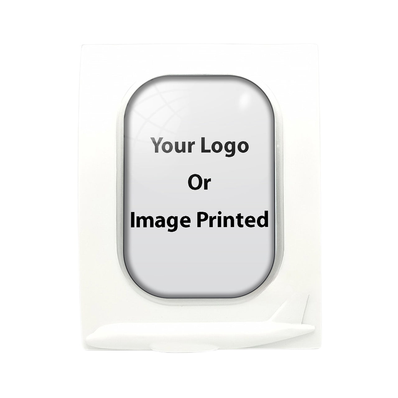 Custom Design Image Designed Airplane Window Photo Frame