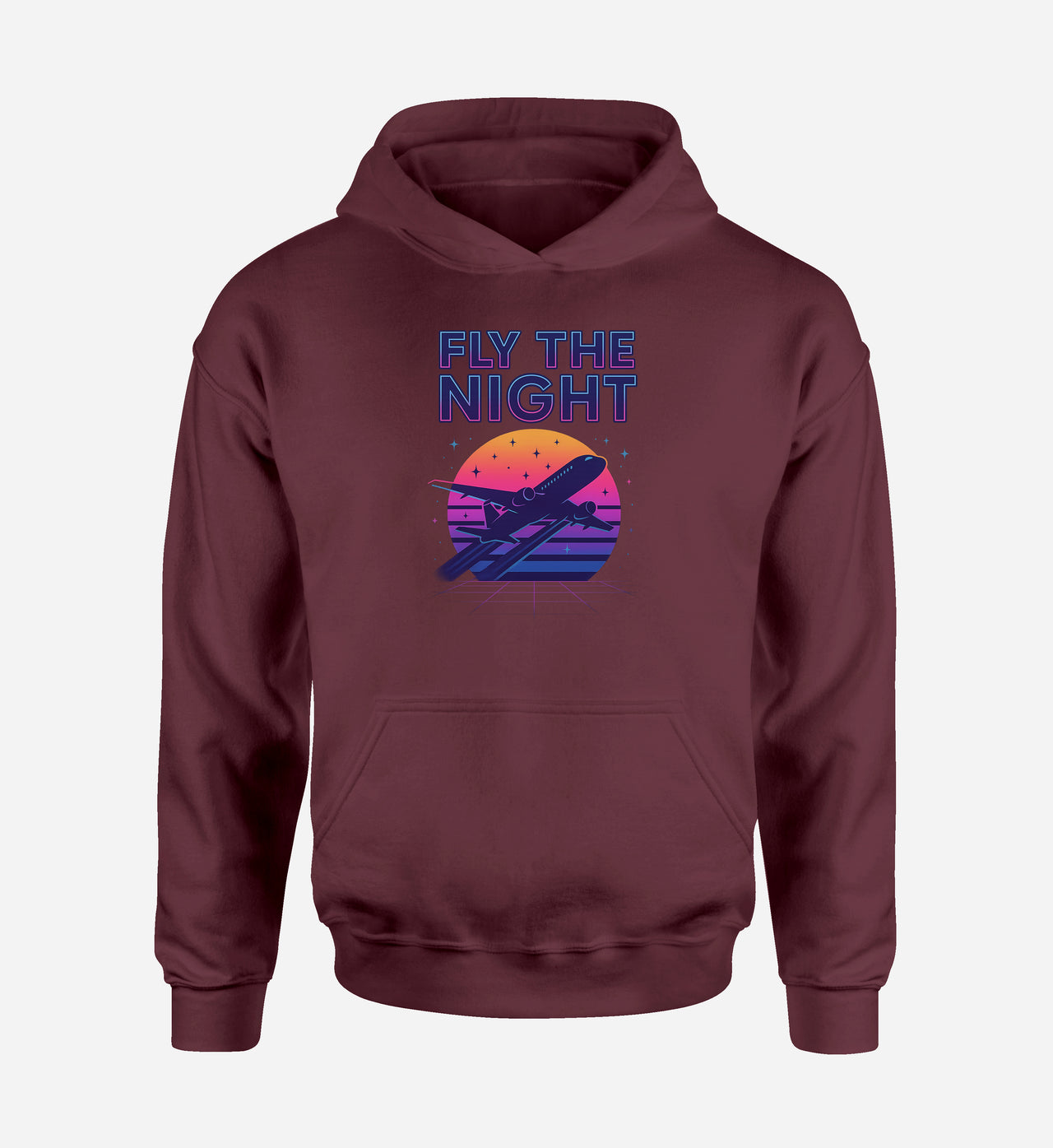 Fly The Night Designed Hoodies