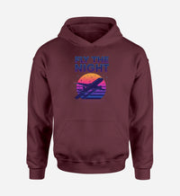 Thumbnail for Fly The Night Designed Hoodies