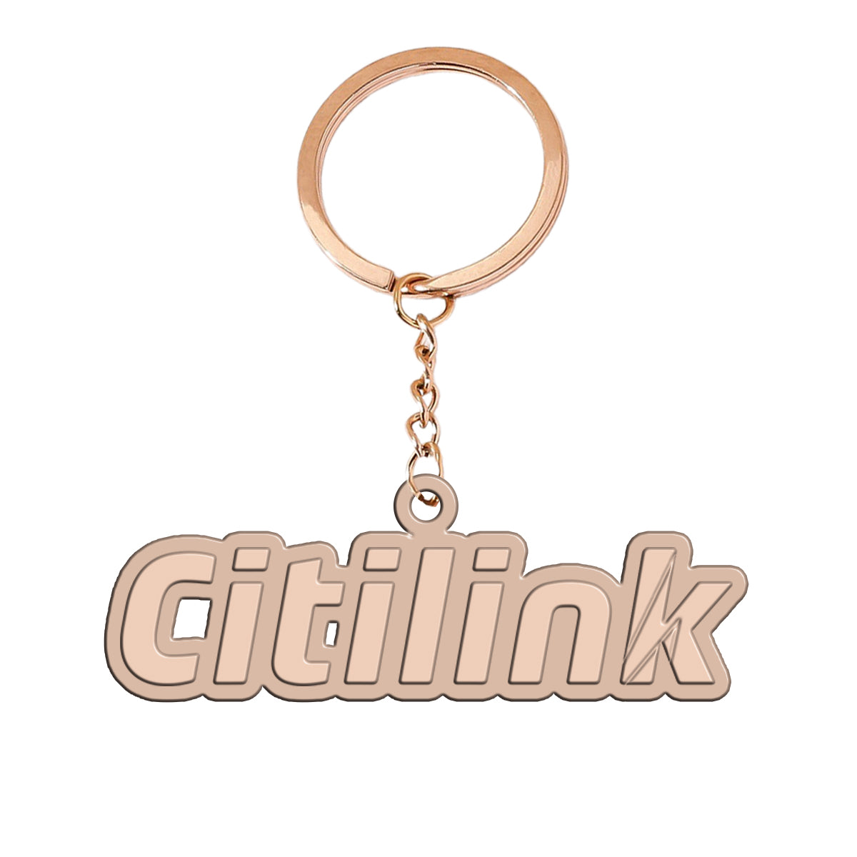 Brussels Airlines Designed Hollow Key Chains